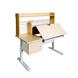 Комплект меблів Cubby Toru Grey + дитяче крісло Fundesk Premio Pink 1254010 фото 3