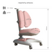 Комплект меблів Cubby Toru Grey + дитяче крісло Fundesk Premio Pink 1254010 фото 10