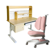 Комплект меблів Cubby Toru Grey + дитяче крісло Fundesk Premio Pink 1254010 фото 1