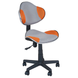 Парта FunDesk Sentire Pink + кресло FunDesk LST3 Orange-Grey + тумбочка FunDesk SS15W Pink 7655765 фото 6