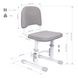 Дитячий стілець FunDesk SST3D Grey 515463 фото 7