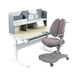 Комплект меблів Fundesk Ginepro Grey + дитяче крісло Fundesk Leone Grey 1345508 фото 1