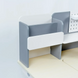 Комплект меблів Fundesk Ginepro Grey + дитяче крісло Fundesk Leone Grey 1345508 фото 6