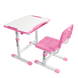 Растущая детская парта Cubby Sorpresa Pink со стульчиком 800240фото