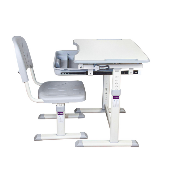 Дитяча парта Cubby Soffino Grey зі стільчиком 800238фото