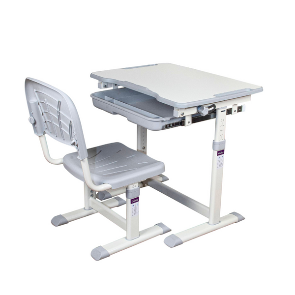 Дитяча парта Cubby Soffino Grey зі стільчиком 800238фото