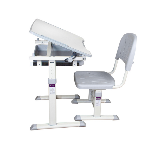 Дитяча парта Cubby Soffino Grey зі стільчиком 800238фото