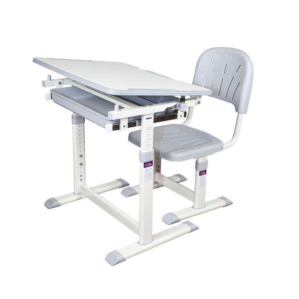 Дитяча парта Cubby Soffino Grey зі стільчиком 800238фото