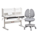 Комплект мебели Fundesk Fiore II Grey + Fundesk Fresco Grey 2500043-808668 фото 1