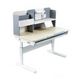Комплект меблів Fundesk Ginepro Grey + дитяче крісло Fundesk Sorridi Grey 1345509 фото 2