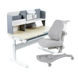 Комплект меблів Fundesk Ginepro Grey + дитяче крісло Fundesk Sorridi Grey 1345509 фото 1