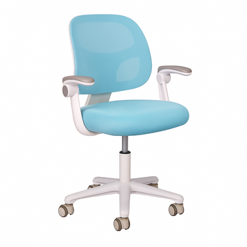 Дитяче крісло Cubby Marte Blue з підлокітниками без підставки 990564фото