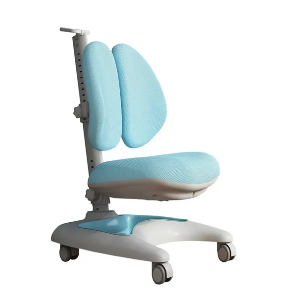 Комплект меблів Fundesk Ginepro Grey + дитяче крісло Fundesk Premio Blue 1345511фото