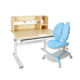 Комплект мебели Fundesk Invito Grey + детское кресло Cubby Bunias Blue 1656701фото