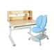 Комплект мебели Fundesk Invito Grey + детское кресло Cubby Bunias Blue 1656701 фото 1