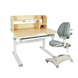 Комплект мебели Fundesk Invito Grey + детское кресло Cubby Magnolia Grey 1656703 фото 1
