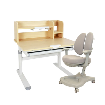 Комплект мебели Fundesk Invito Grey + детское кресло Cubby Vetro Grey 1656705фото
