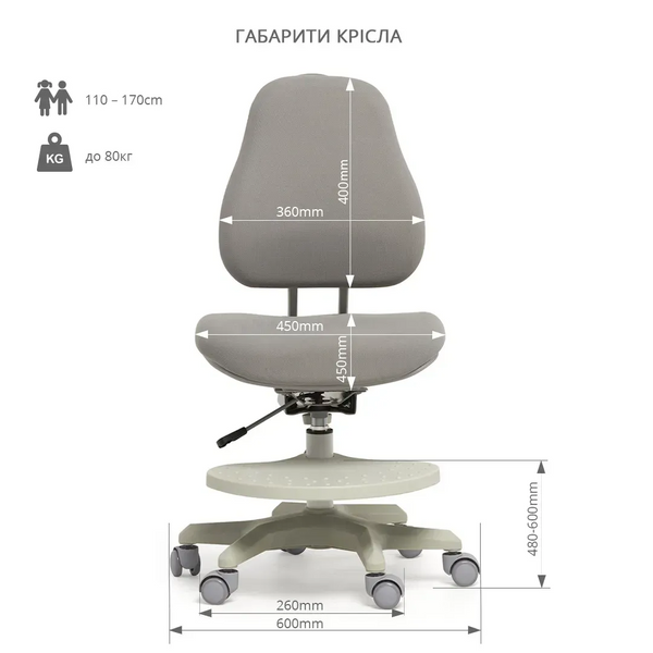 Стол с электрической регулировкой высоты ITech White (MT12BB) и кресло Cubby Paeonia Grey MT12BB+Paeonia-Greyфото