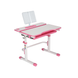 Комплект для дівчинки парта Cubby Fressia Pink + комп'ютерне крісло FunDesk LST3 Grey 548999 фото 3