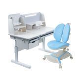 Комплект мебели Cubby Ammi Grey + детское кресло Cubby Bunias Blue