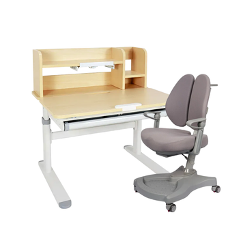 Комплект мебели Fundesk Invito Grey + детское кресло Fundesk Leone Grey 1656708фото