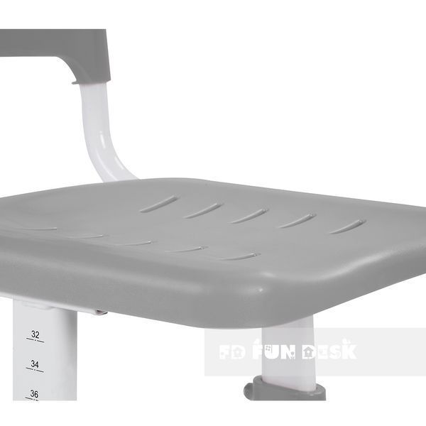 Детский стул FunDesk SST3LS Grey 9256432фото