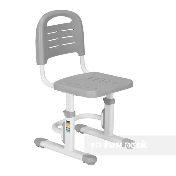 Детский стул FunDesk SST3LS Grey 9256432фото