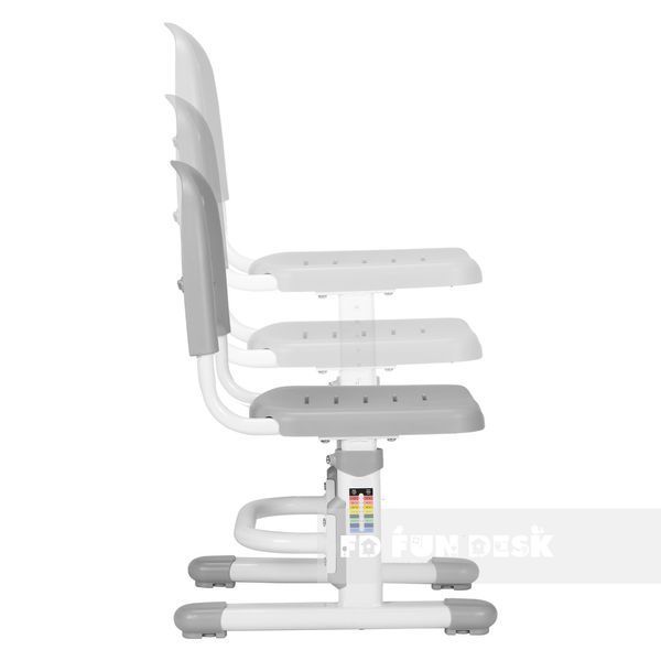 Детский стул FunDesk SST3LS Grey 9256432фото