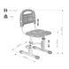 Детский стул FunDesk SST3LS Grey 9256432 фото 7