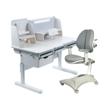 Комплект меблів Cubby Ammi Grey + дитяче крісло Cubby Magnolia Grey 3695753фото