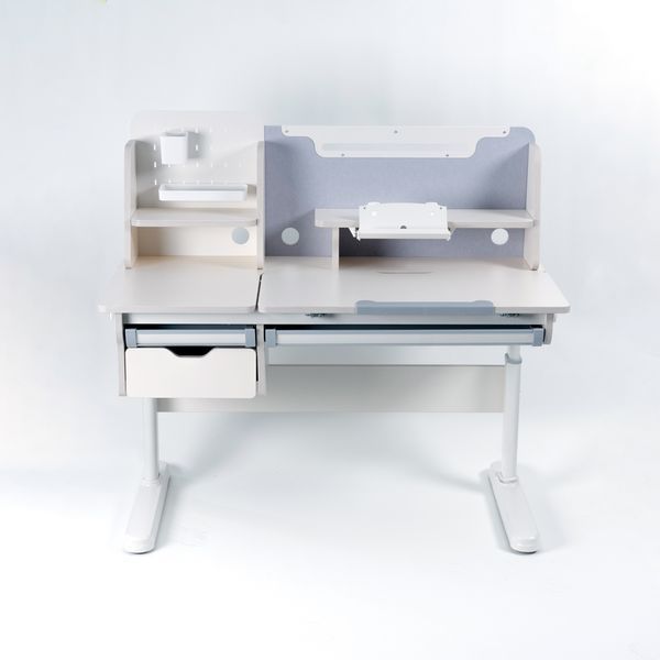 Комплект меблів Cubby Ammi Grey + дитяче крісло Cubby Magnolia Grey 3695753фото