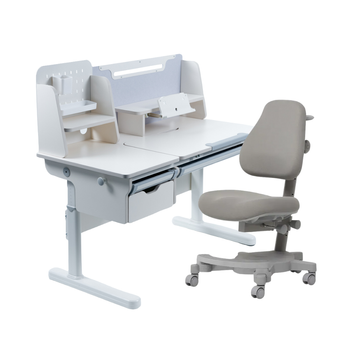 Комплект мебели Cubby Ammi Grey + детское кресло Cubby Solidago Grey 3695754фото