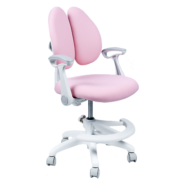 Дитячий комплект меблів парта Cubby Fressia Pink + крісло Fundesk Ottimo Pink 00440фото