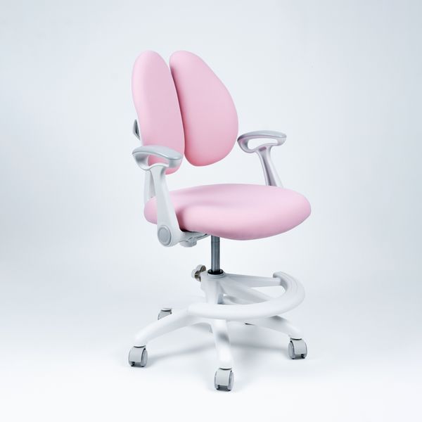 Детский комплект мебели парта Cubby Fressia Pink + кресло Fundesk Ottimo Pink 00440фото