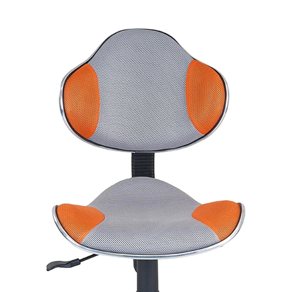 Комплект растущий для школьников парта Cubby Nerine Grey + стул для школьника FunDesk LST3 Orange-Grey 88085054фото