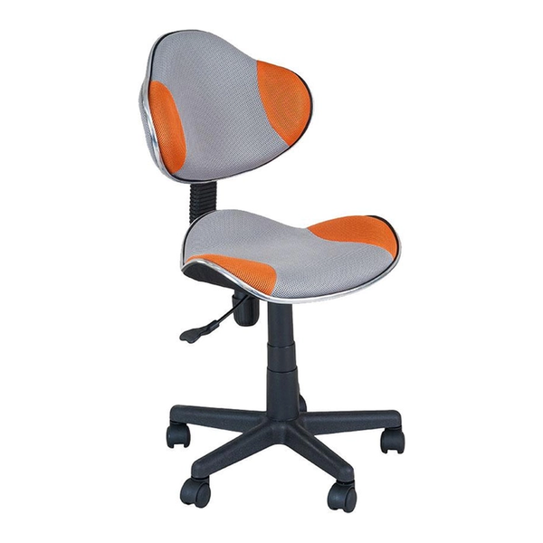 Комплект растущий для школьников парта Cubby Nerine Grey + стул для школьника FunDesk LST3 Orange-Grey 88085054фото