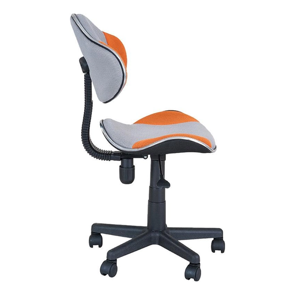 Комплект растущий для школьников парта Cubby Nerine Grey + стул для школьника FunDesk LST3 Orange-Grey 88085054фото