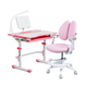 Детский комплект мебели парта Cubby Fressia Pink + кресло Fundesk Ottimo Pink 00440 фото 1