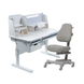 Комплект меблів Cubby Ammi Grey + дитяче крісло Cubby Solidago Grey 3695754 фото 1