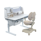 Комплект меблів Cubby Ammi Grey + дитяче крісло Cubby Vetro Grey