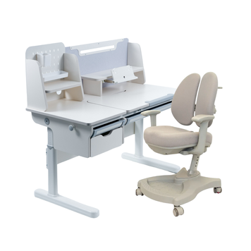 Комплект меблів Cubby Ammi Grey + дитяче крісло Cubby Vetro Grey 3695755фото