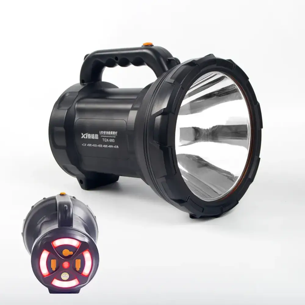 Ручной фонарь прожектор TGX-980 1818401324фото