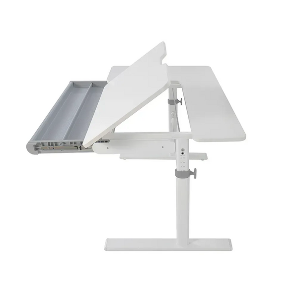 Комплект мебели Fundesk Dolore Grey + детское кресло Cubby Bunias Blue 178901фото