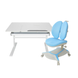 Комплект мебели Fundesk Dolore Grey + детское кресло Cubby Bunias Blue 178901 фото 1