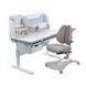 Комплект мебели Cubby Ammi Grey + детское кресло FunDesk Fortuna Grey 3695756 фото 1