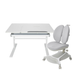 Комплект меблів Fundesk Dolore Grey + дитяче крісло Cubby Bunias Grey 178902 фото 1