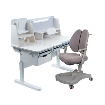 Комплект меблів Cubby Ammi Grey + дитяче крісло FunDesk Leone Grey 3695757фото