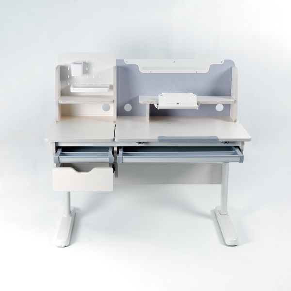 Комплект меблів Cubby Ammi Grey + дитяче крісло FunDesk Leone Grey 3695757фото