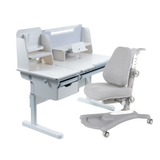 Комплект меблів Cubby Ammi Grey + дитяче крісло FunDesk Sorridi Grey