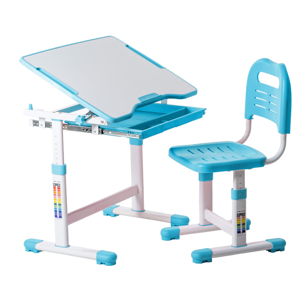 Комплект меблів для дитини FunDesk Sole Blue 221902фото